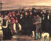 Burial at Ornans - 古斯塔夫·库尔贝